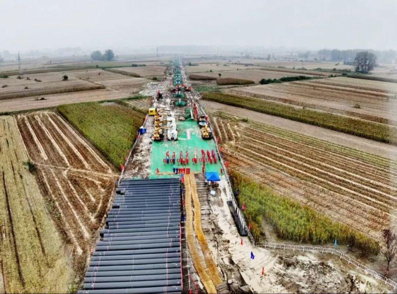 川氣東送二線皖西支干線工程開工建設